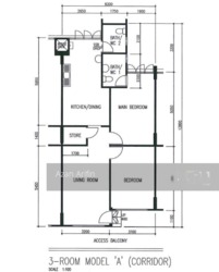 Blk 570A Woodlands Avenue 1 (Woodlands), HDB 3 Rooms #210694151